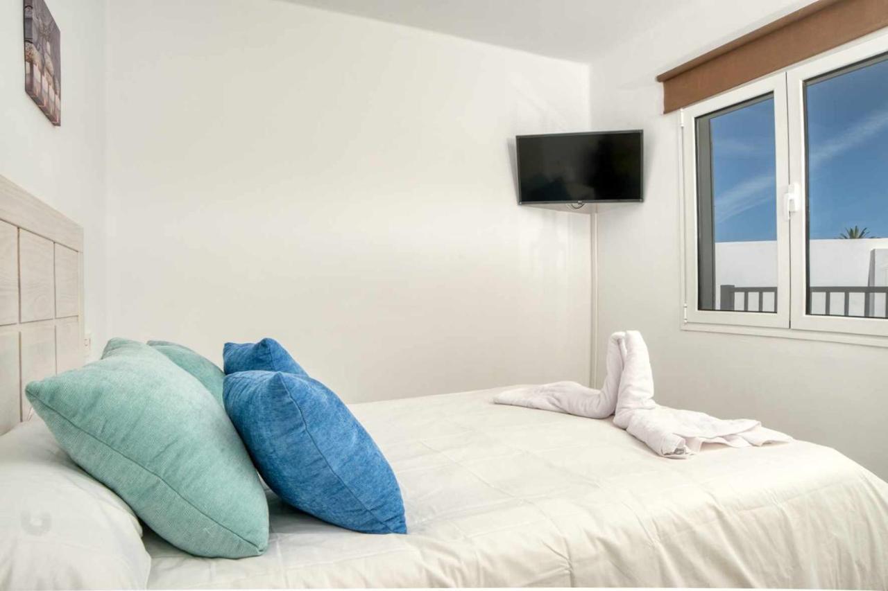Luminosa Vivienda Vacacional Con Vista A La Piscina Коста-Тегісе Екстер'єр фото