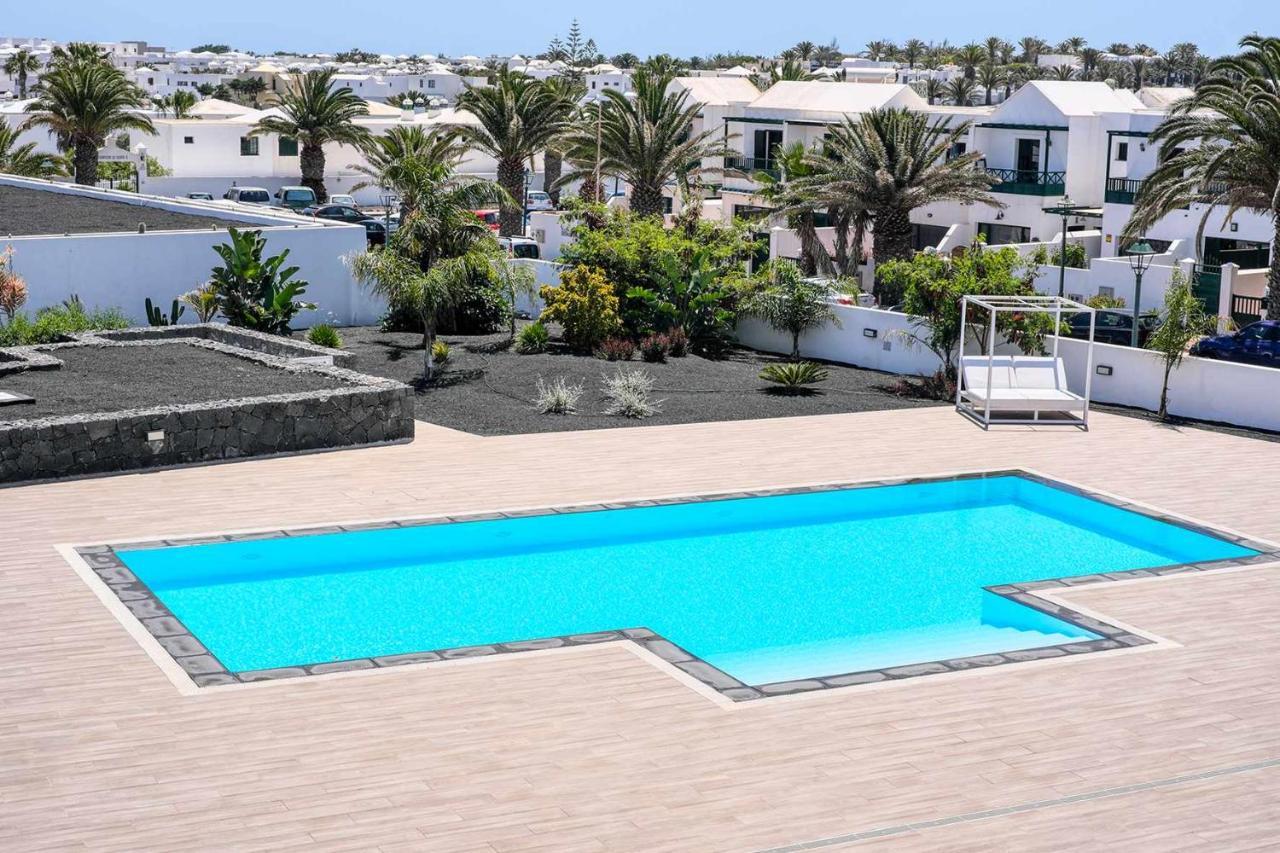 Luminosa Vivienda Vacacional Con Vista A La Piscina Коста-Тегісе Екстер'єр фото