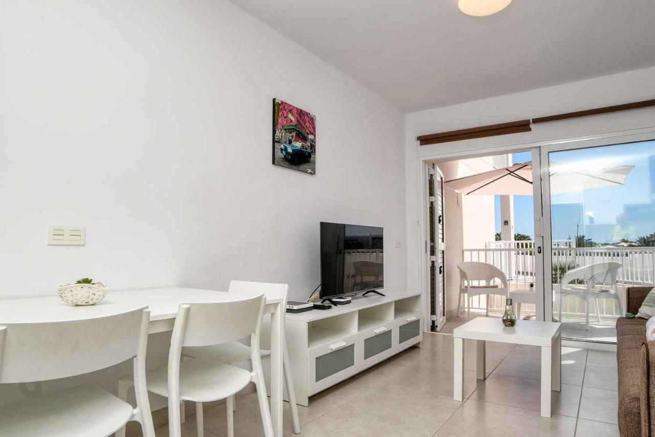 Luminosa Vivienda Vacacional Con Vista A La Piscina Коста-Тегісе Екстер'єр фото