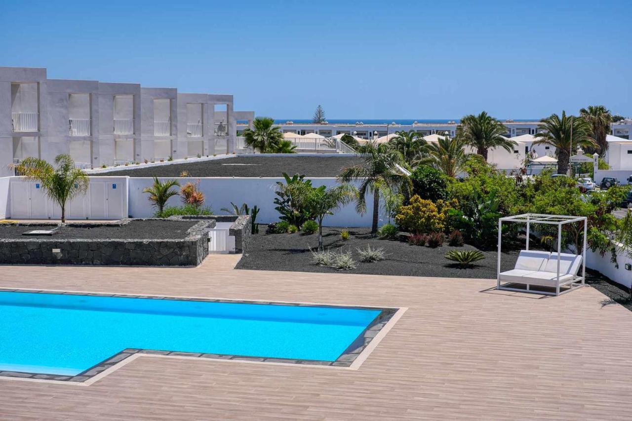 Luminosa Vivienda Vacacional Con Vista A La Piscina Коста-Тегісе Екстер'єр фото