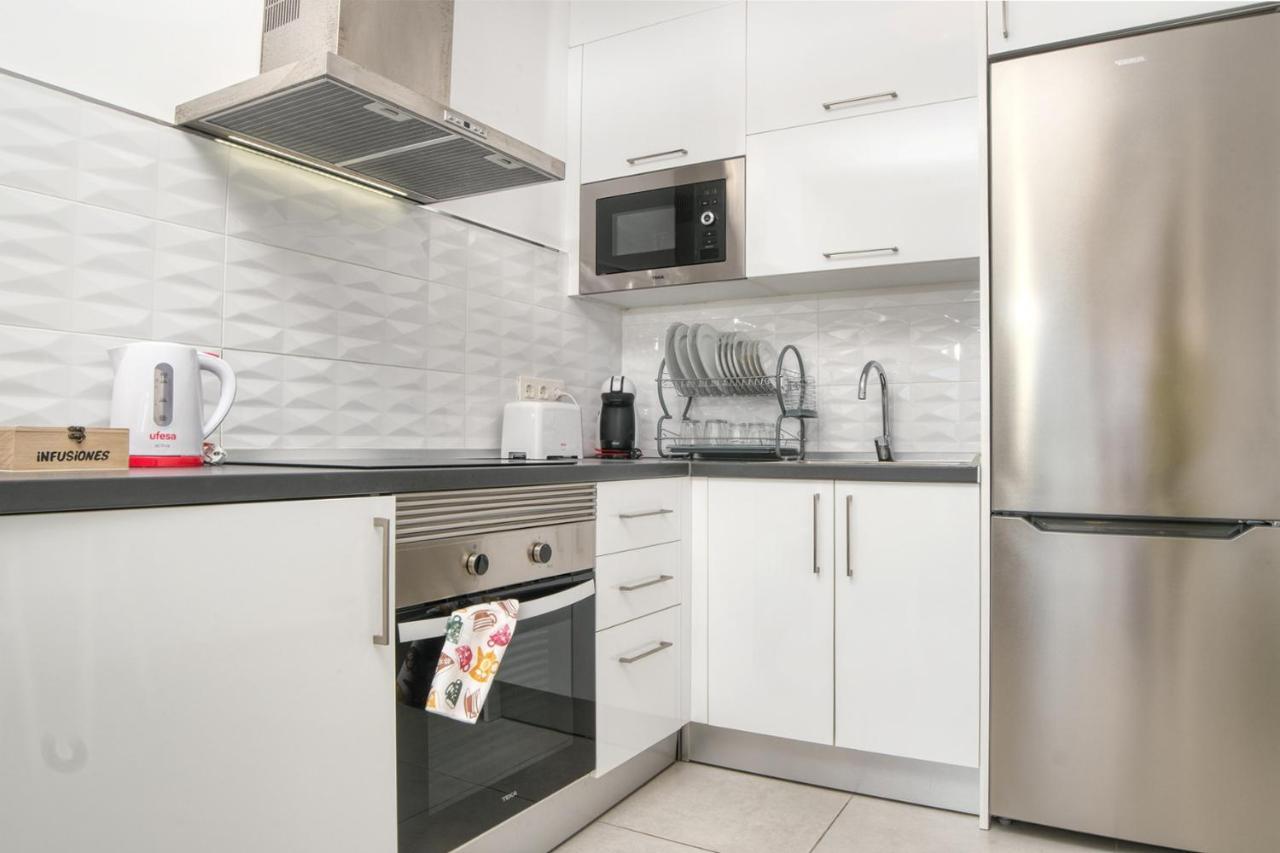 Luminosa Vivienda Vacacional Con Vista A La Piscina Коста-Тегісе Екстер'єр фото