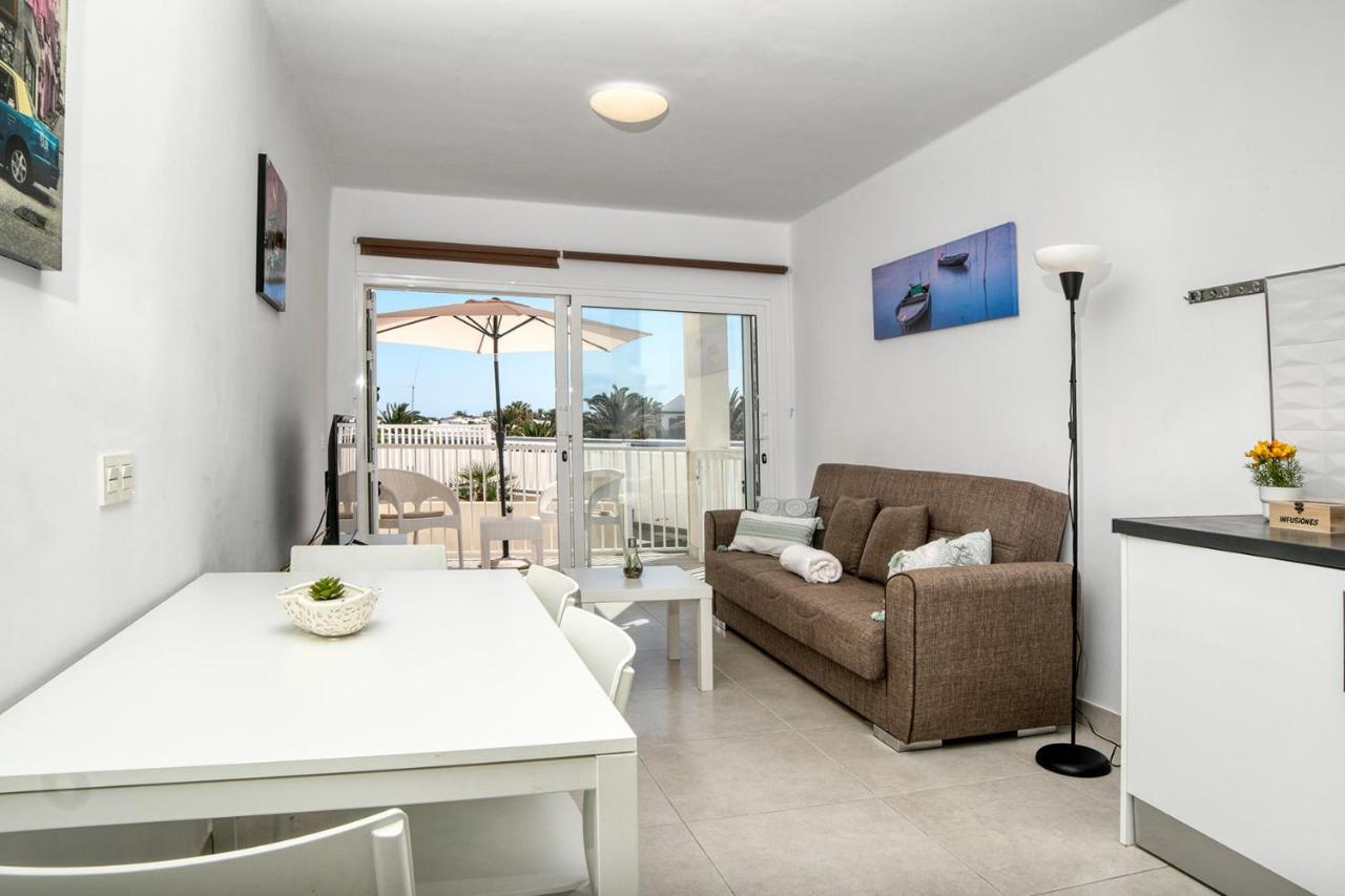 Luminosa Vivienda Vacacional Con Vista A La Piscina Коста-Тегісе Екстер'єр фото
