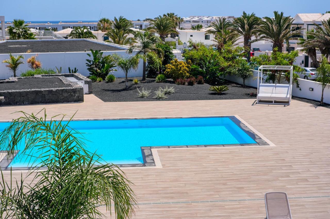 Luminosa Vivienda Vacacional Con Vista A La Piscina Коста-Тегісе Екстер'єр фото